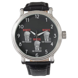 Relógio Donald Trump 2024 Queria O Presidente