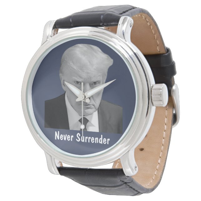 Relógio Donald Trump 2024 Retire a Eleição Americana (Angular)