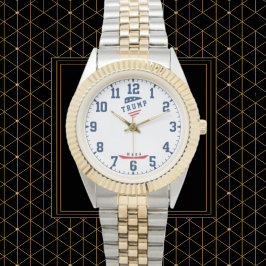 Relógio Donald Trump president make America great again