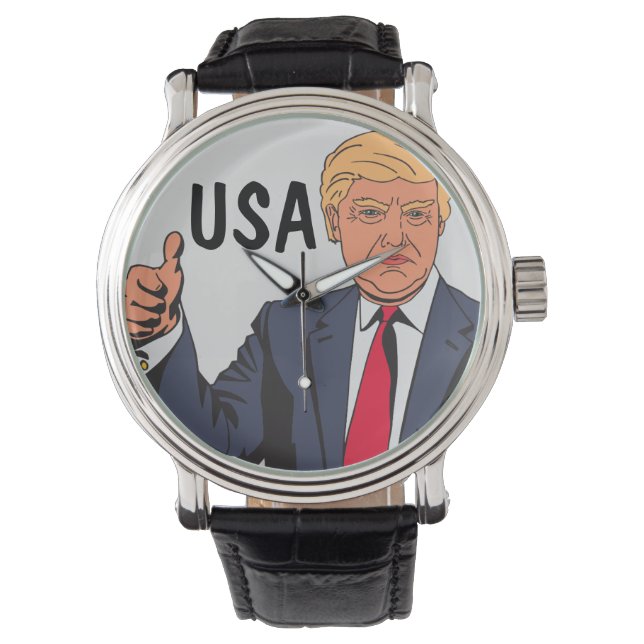 RELÓGIO DONALD TRUMP WRIST WATCH (Frente)
