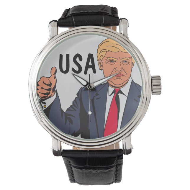 RELÓGIO DONALD TRUMP WRIST WATCH (Frente)