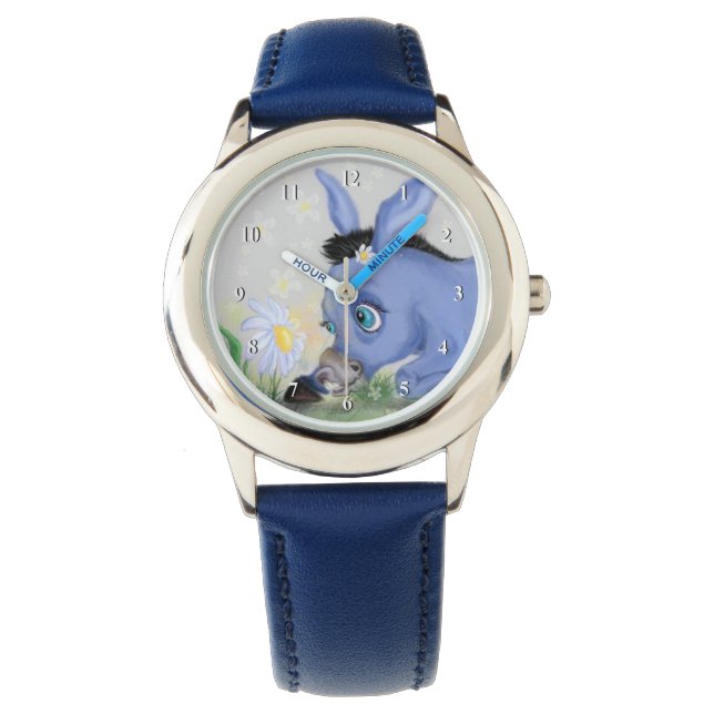 Relógio Donkey e Daisy Watch Gift (Frente)