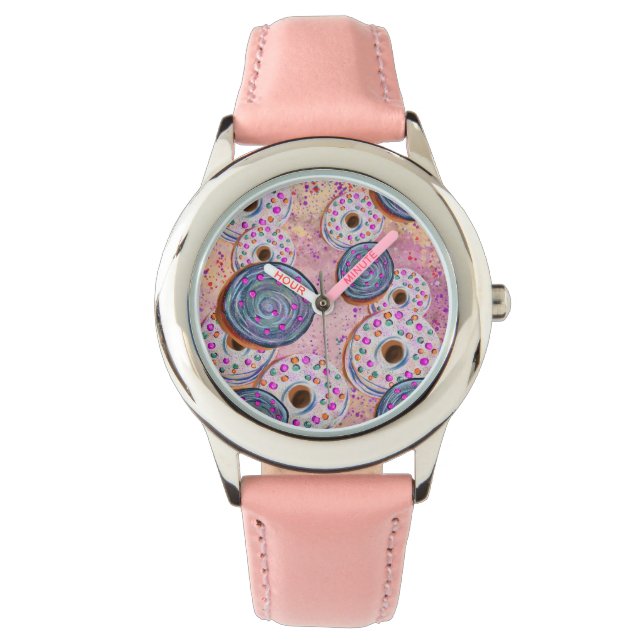 Relógio Donuts (Frente)