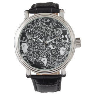 Relógio doodle watch