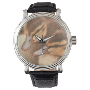 Relógio dos patinhos do bebê