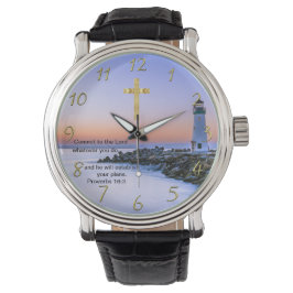 Relógio Dourada Faith Cristã cruza com Onde vou hoje.