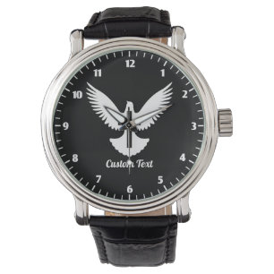 Relógio Dove com Cross Wrist Watch