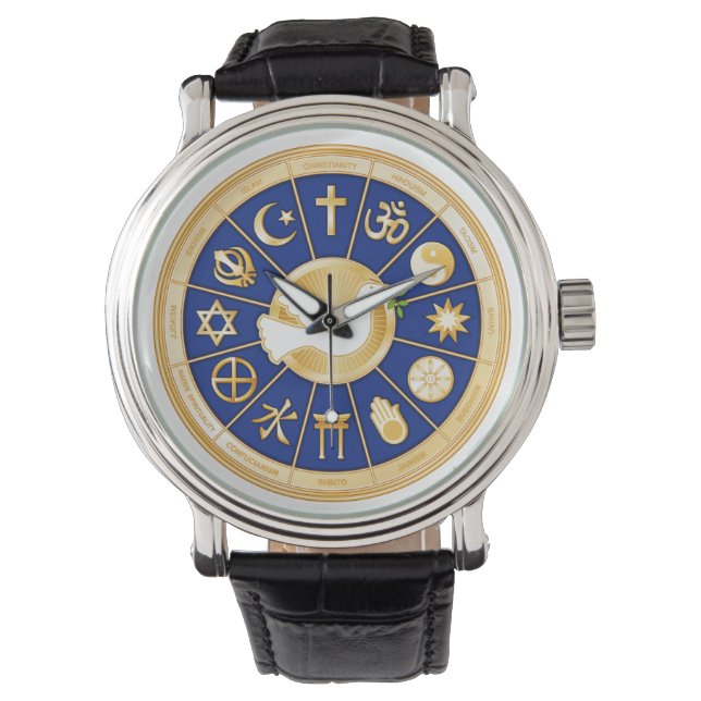 Relógio Dove of Peace (Frente)