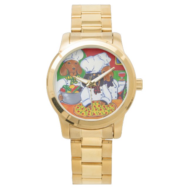 RELÓGIO DOXIAS CHEF (Frente)