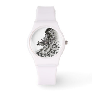 Relógio Dragão da China em Tattoostyle