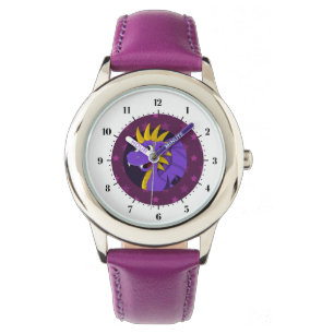Relógio Dragão roxo