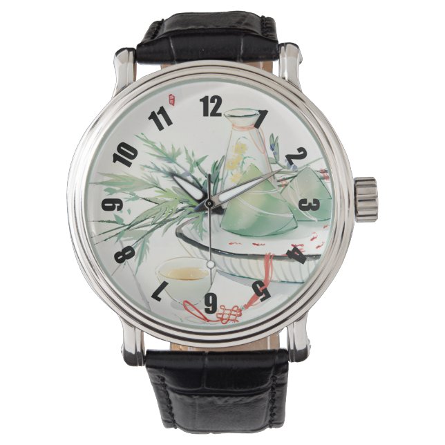 Relógio Dragon boat festival eWatch (Frente)