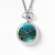 Dragonflies Necklace Watch