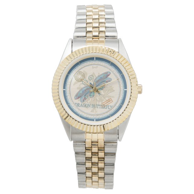 Relógio Dragonfly do Escritório de Criação (Frente)