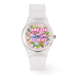Relógio Dream Bloom Repeat Women's Watch - Elegant Floral