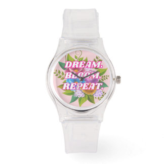 Relógio Dream Bloom Repeat Women's Watch - Elegant Floral
