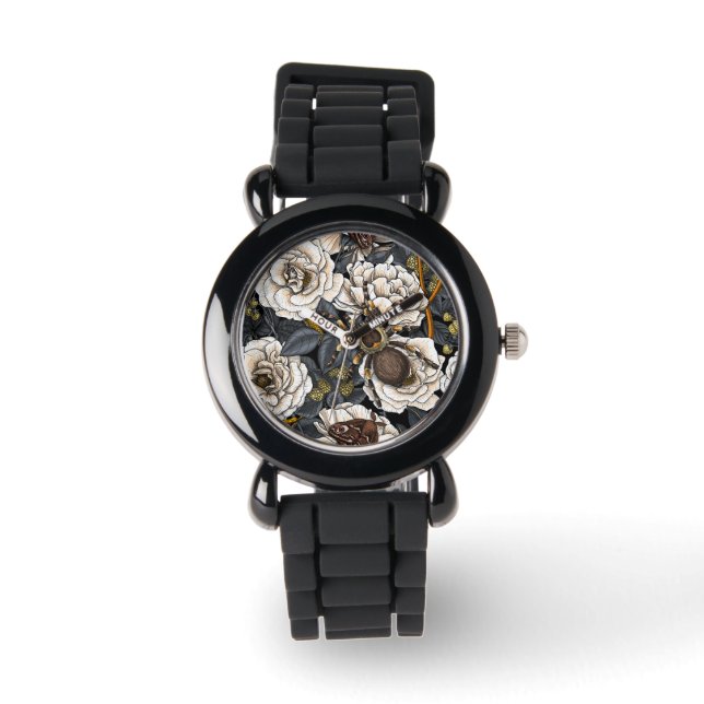 Relógio Dream Garden 4 (Frente)