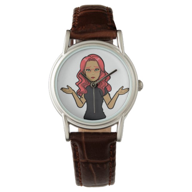Relógio DreamsIntoRealityComics Ashlyn Tempest Art Cobrir (Frente)