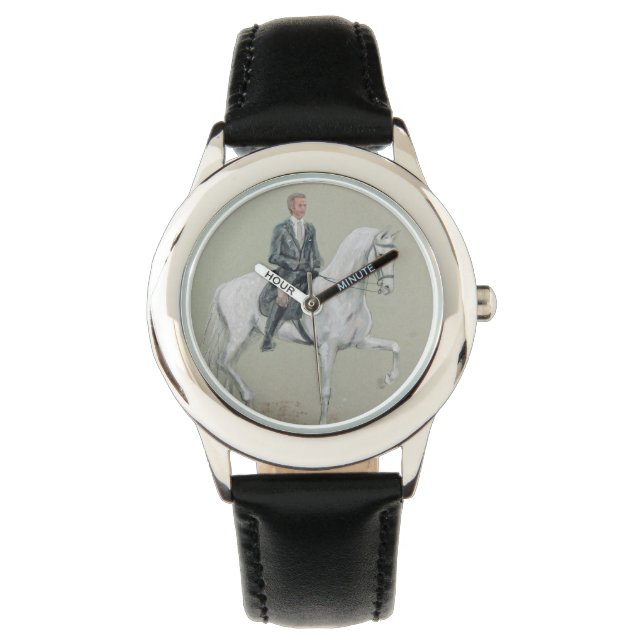 Relógio Dressage Watch por Hevener (Frente)