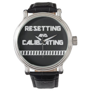 Relógio Drone Pilot Watch - Resetting and Calibrbration (I