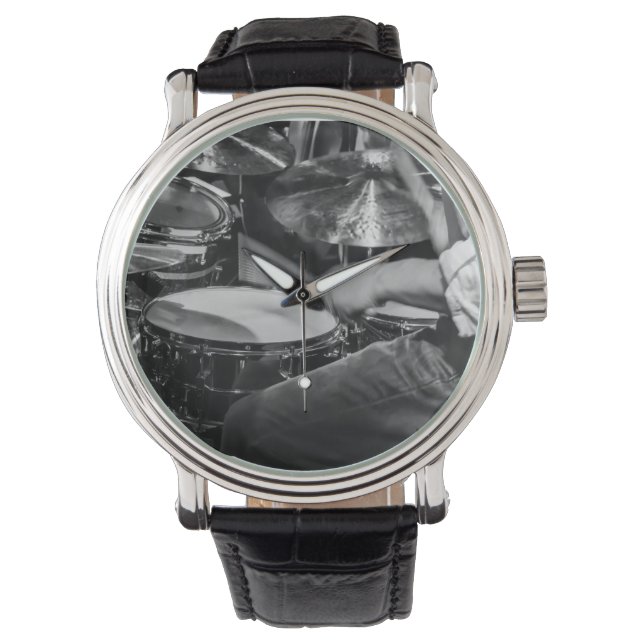 Relógio Drummer no tempo de manutenção (Frente)