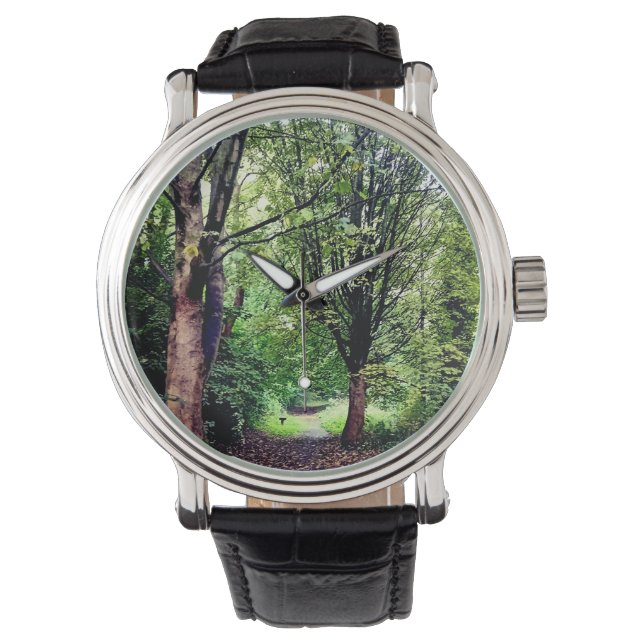 Relógio Duas árvores (Frente)