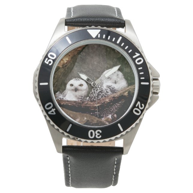 Relógio Duas Corujas (Frente)