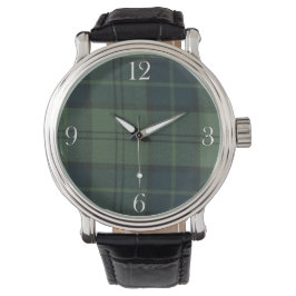 Relógio Dunbar Clan Scottish Highlands Tartan Watch
