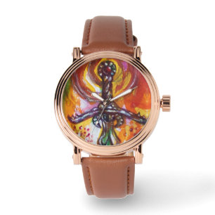 RELÓGIO DURENDAL, ESPADA ROMÂNTICA E ANGEL