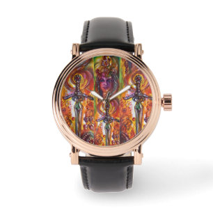 RELÓGIO DURENDAL, ESPADA ROMÂNTICA E ANGEL