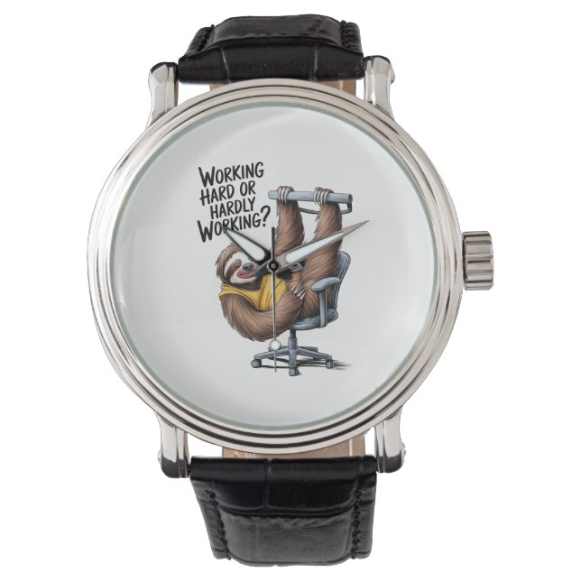 Relógio Duro de trabalho ou Largura de trabalho difícil (Frente)