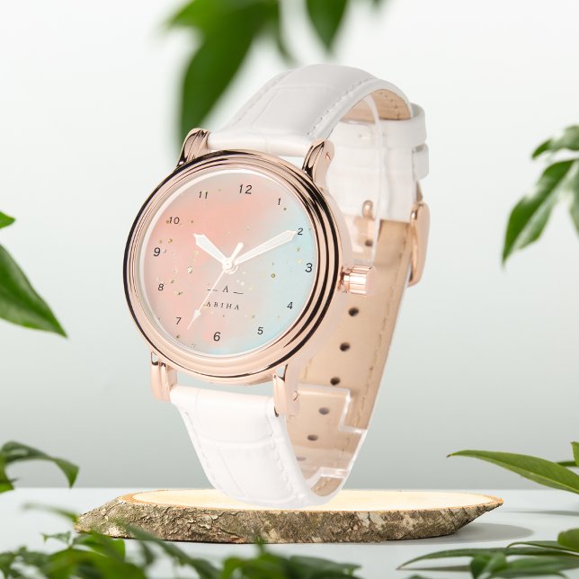 Relógio Dusty Peach personalizado na moda eWatch (Criador carregado)