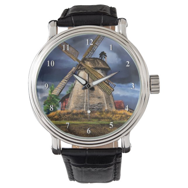 Relógio Dutch Windmill Watch (Frente)