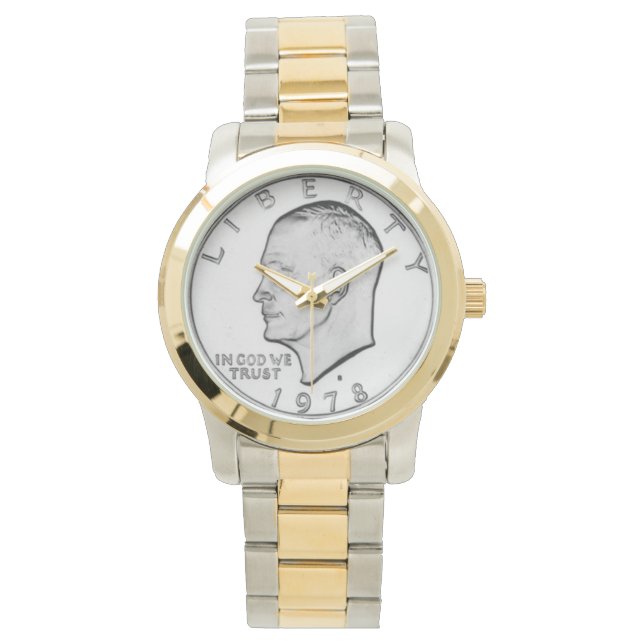 Relógio Dwight David "Ike" Eisenhower Watch (Frente)