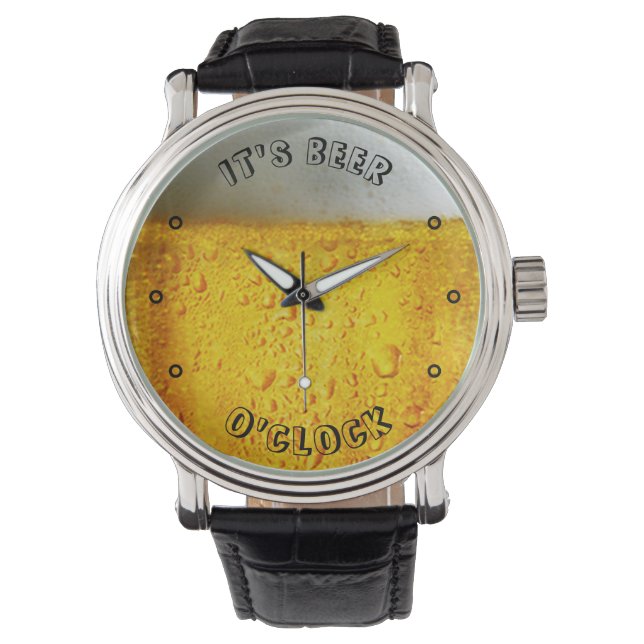 Relógio É Beer o'Clock (Frente)
