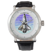 É Iniciar o Time Space Shuttle Discovery Moonrise