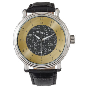 Relógio E = mc2 Time Machine Watch ~ Forward & Back ~