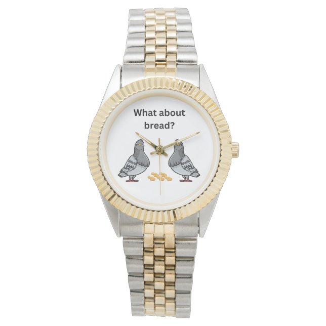 Relógio E o pão? (Frente)