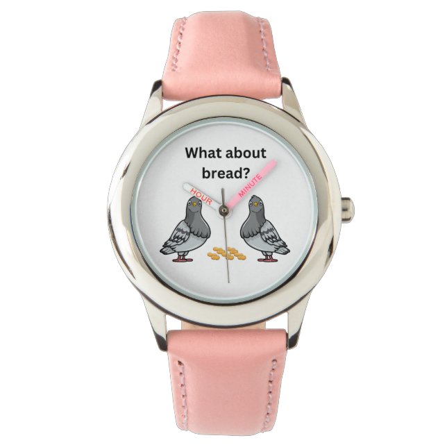 Relógio E o pão? (Frente)