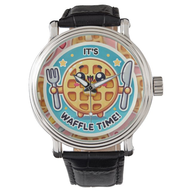 Relógio É o Waffle Time Watch (Frente)