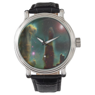 Relógio Eagle Nebula art Watch