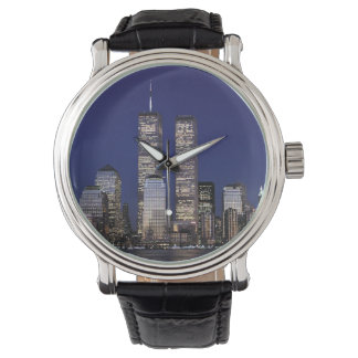 Relógio Earth Collections Twin Towers Watch Nova Iorque