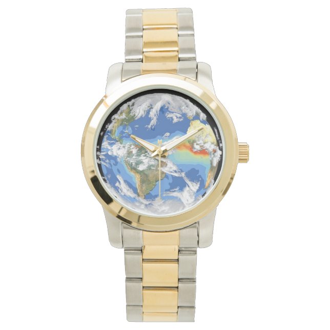 Relógio Earth Watch (Frente)