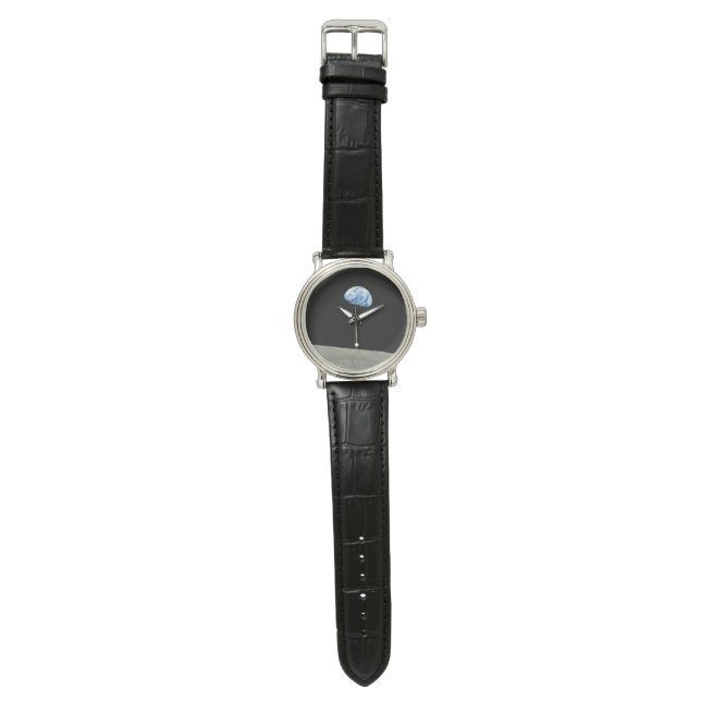 Relógio Earthrise Watch for Global Change (preto) (Flat)