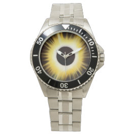 Relógio Eclipse Stainless Steel Watch