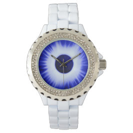 Relógio Eclipse Watch, Neon Blue