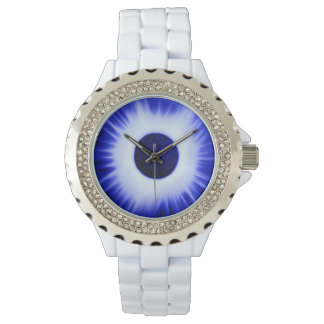 Relógio Eclipse Watch, Neon Blue