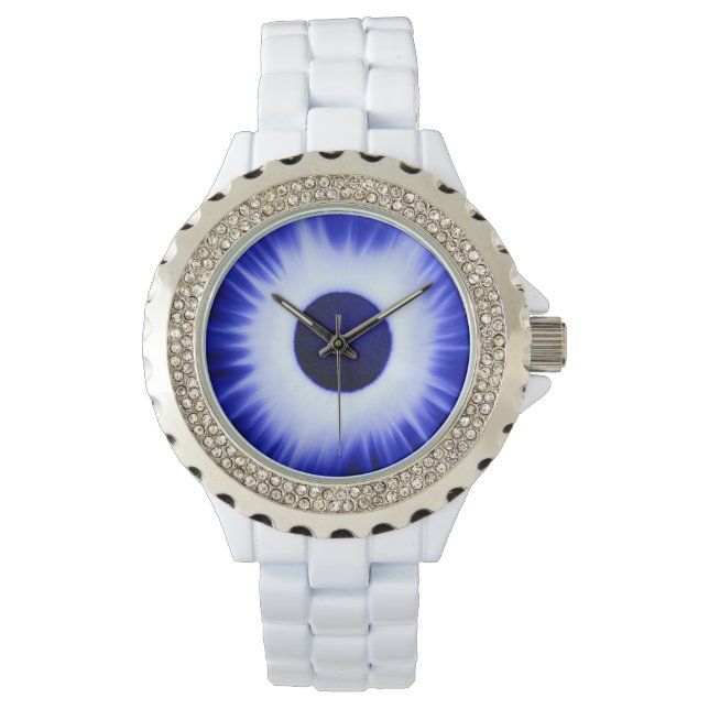 Relógio Eclipse Watch, Neon Blue (Frente)