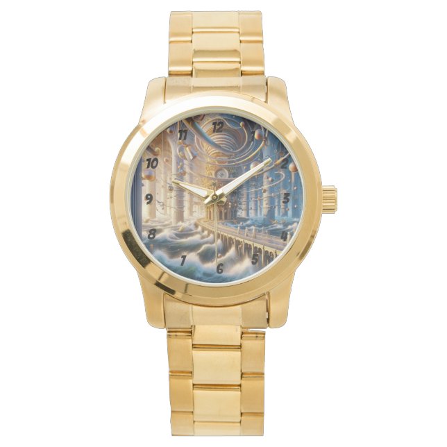 Relógio Ecos de 73: O Labirinto do Oceano Cronos (Frente)