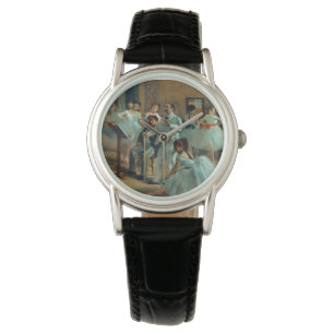 Relógio Edgar Degas A Dança Foyer na Ópera